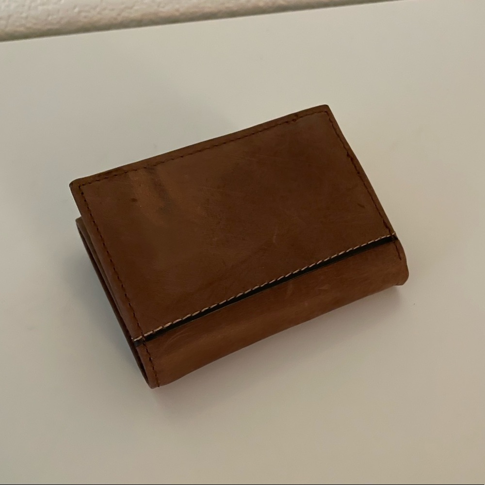 RFID Blocking Leather Wallet